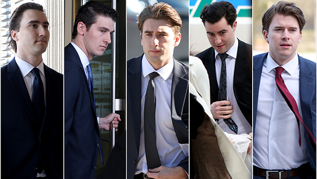 Prosecutors make final pitch to judge in hockey players' sex assault trial